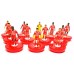 Subbuteo Andrew Table Soccer Olympiacos 2021-22 on Classic Hasbro bases
